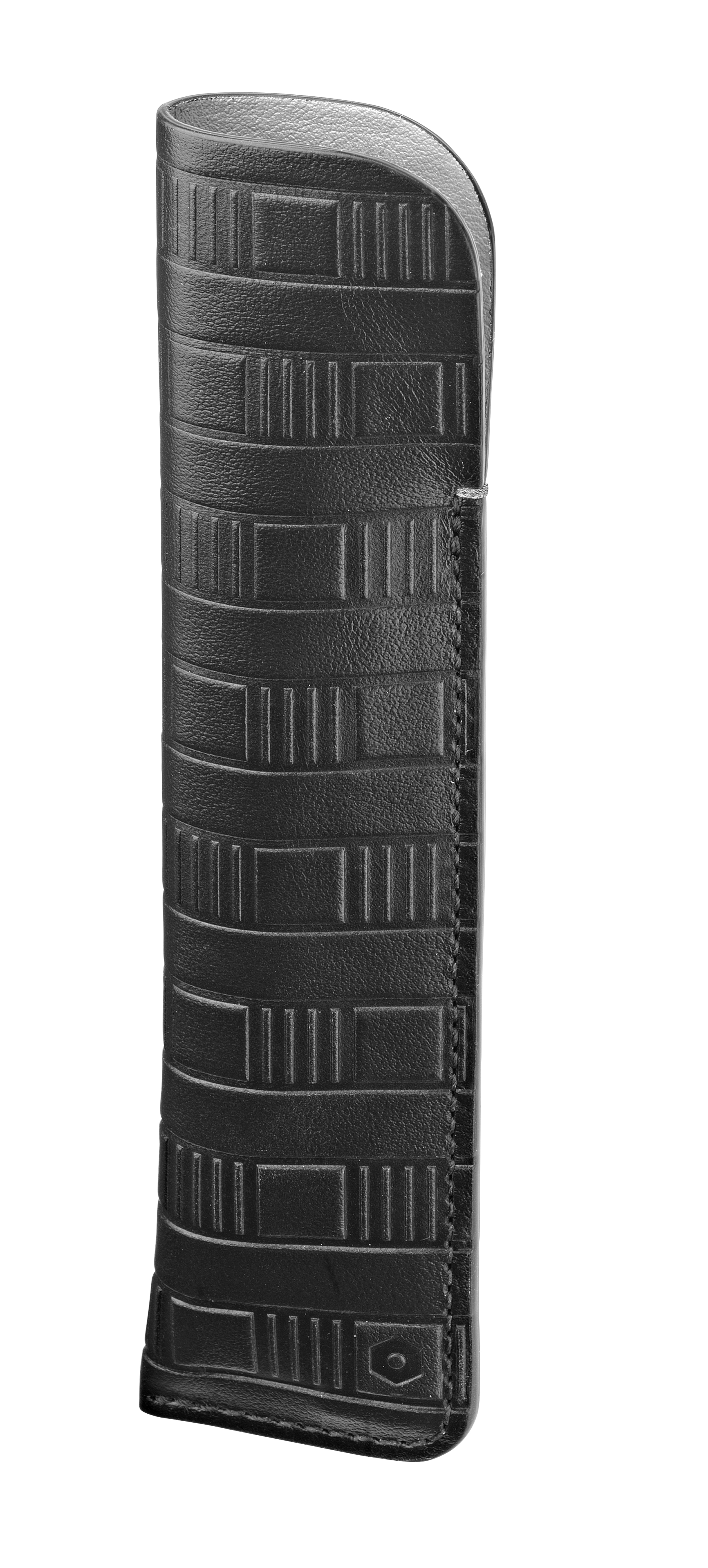 Caran d'Ache Ecridor Set Damier Kugelschreiber und Lederetui