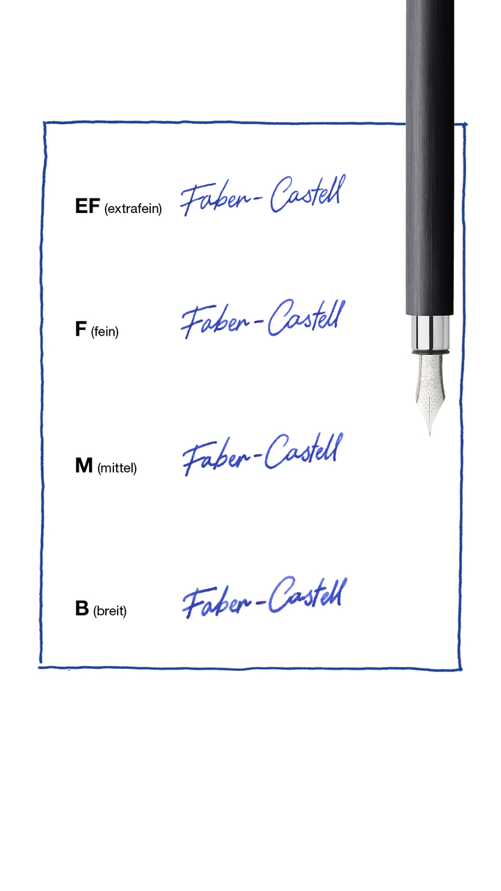 Faber-Castell Ambition Edelharz Füllhalter  medium